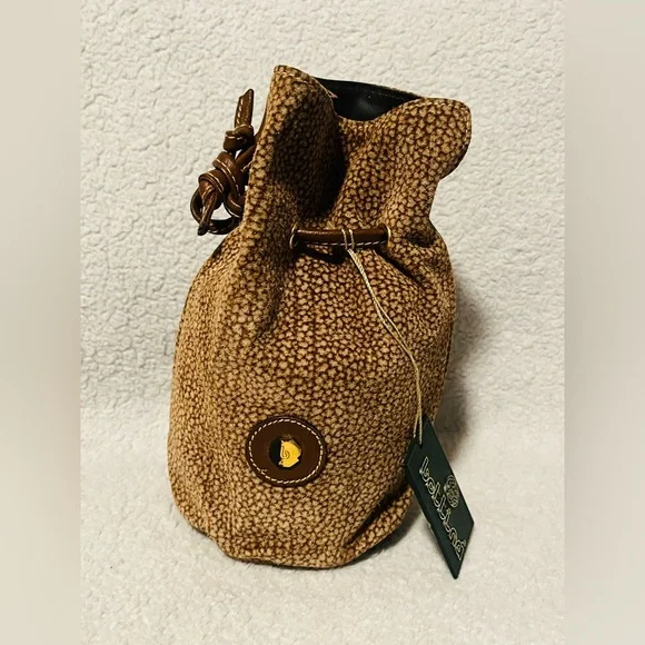 Borbonese Vintage Bettina Pouch - Picture 2 of 15